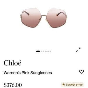 Chloe sunglasses